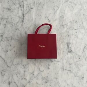 Cartier Mini Shopping Bag